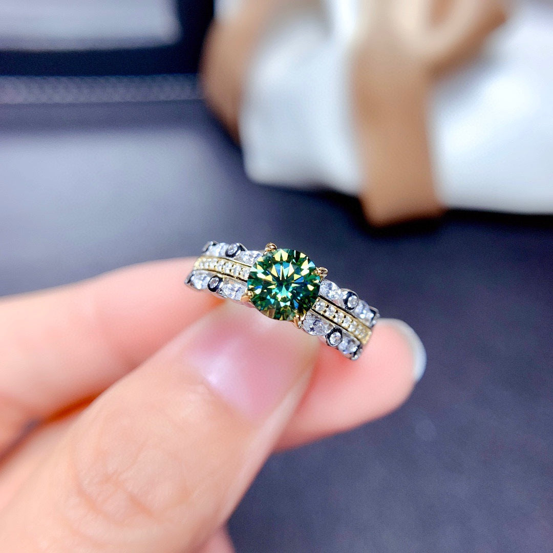 Wholesale Copper Moissanite Ring